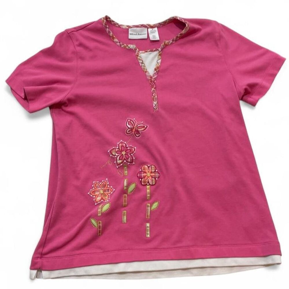 Alfred-dunner Women's multi Blouse